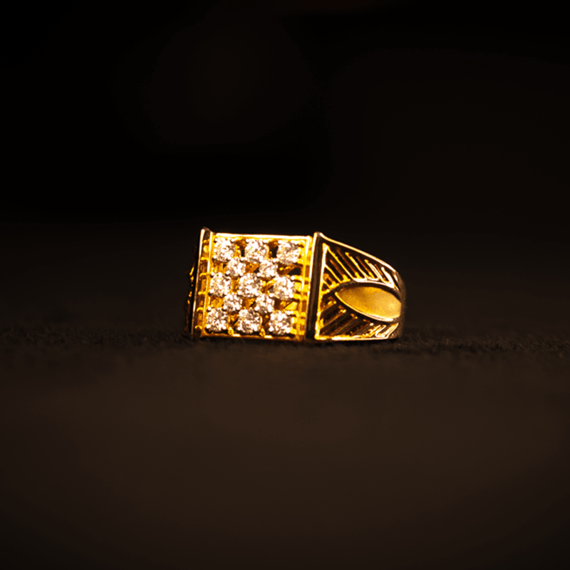 The Navagraha Digpala: Diamond Signet - Image 2