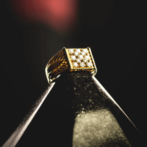 The Navagraha: Diamond Signet