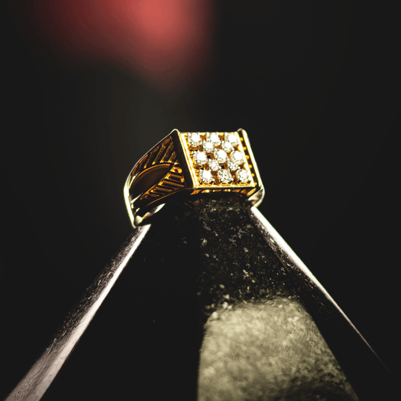 The Navagraha: Diamond Signet